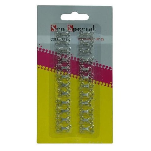 Fecho Metal c/24 0300-4007 2 Sun Special