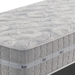 Cama Box Solteiro King Preto + Colchão Molas Ensacadas Alabama 96x203x61cm - 3