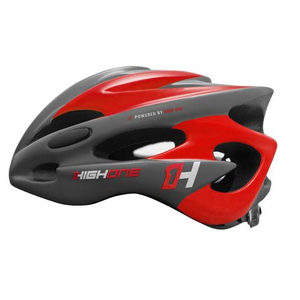 CAPACETE BIKE MTB VOLCANO TAM M COM LUZ CINZA/VERMELHO Ref: HOCAP0190 Marca: HIGH ONE