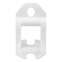 Ver imagem 1 de Nivelador Espaçador Piso Porcelanato Pro Slim 2mm 500 Pc