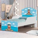 Ver imagem 1 de Cama Infantil Marinheiro Com Colchão
