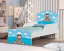 Ver imagem 4 de Cama Infantil Marinheiro Com Colchão