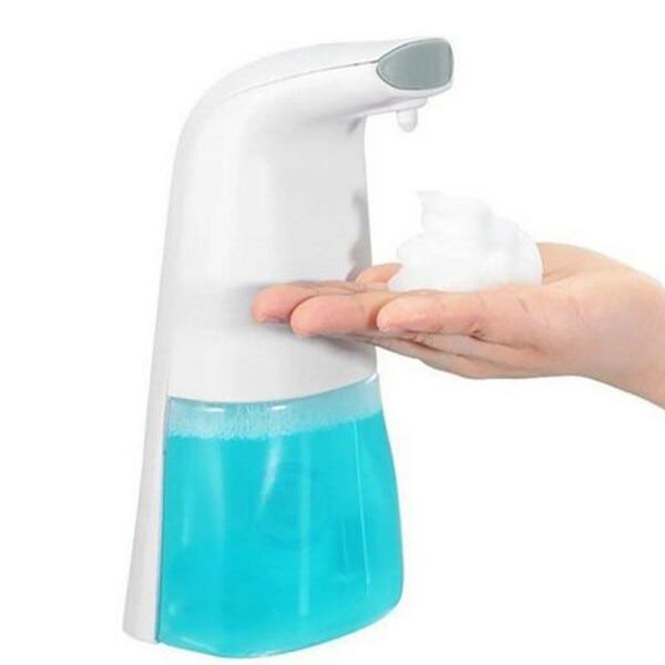 Dispenser De Sabonete Alcool Gel Líquido Espuma Sensor Automático Banheiro Detergente Mão