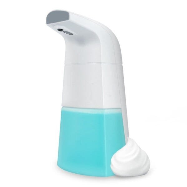 Dispenser De Sabonete Alcool Gel Líquido Espuma Sensor Automático Banheiro Detergente Mão - 8