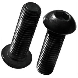 PARAFUSO ALLEN COM CABEÇA ABAULADA M 6 X 20 - 100 PÇS - 2