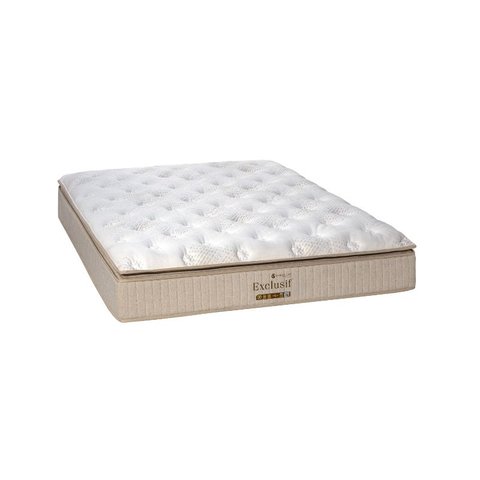 Colchão Casal Molas Ensacadas Exclusif 138x188x30 - Sankonfort