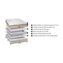 Ver imagem 5 de Colchão Casal Molas Ensacadas Exclusif 138x188x30 - Sankonfort