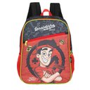 Ver imagem 1 de Mochila Enaldinho - Preto com Vermelho - Is42221up - Luxcel