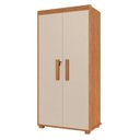 Ver imagem 4 de Armário Multiuso com Prateleiras Internas Multifuncional para Casa Toda:nature/off White