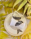 Ver imagem 2 de Jogo de 6 Xicaras para Cafe Luxo Papillon em New Bone China 80ml