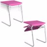 Mesa Inclinavel Dobravel para Notebook Portátil Multi Uso 18 em 1 Articulado Rosa (Bsl-Mesa-1) - 3