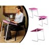 Mesa Inclinavel Dobravel para Notebook Portátil Multi Uso 18 em 1 Articulado Rosa (Bsl-Mesa-1) - 5