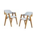 Ver imagem 1 de Cadeiras para Mesa de Jantar Madeira Maciça - Florença - Art Salas