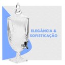Ver imagem 6 de Suqueira com Torneira para Bebidas Sucos Vidro 5 litros