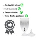 Ver imagem 5 de Suqueira com Torneira para Bebidas Sucos Vidro 5 litros