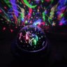 Luminária Galaxia Lâmpada Ceu Estrelas Criança Projetor Decoraçao Iluminaçao Rotativa - 2