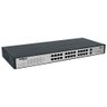 Switch 26 Portas Intelbras Sg 2620 Qr 24 Portas 10/100 E 2 Portas Gigabit - 2