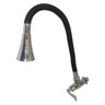 Torneira Silicone Flexivel Parede Articulado Cozinha Metal Cromado Gourmet - 2