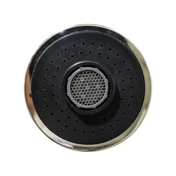 Torneira Silicone Flexivel Parede Articulado Cozinha Metal Cromado Gourmet - 4