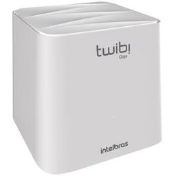 Roteador Wireless Intelbras MESH Twibi Giga 2UN - 4750079 Branco Bivolt - 4