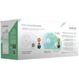 Roteador Wireless Intelbras MESH Twibi Giga 2UN - 4750079 Branco Bivolt - 6