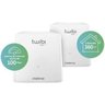 Roteador Wireless Intelbras MESH Twibi Giga 2UN - 4750079 Branco Bivolt - 5