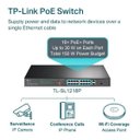 Ver imagem 4 de Switch Nao Gerenciavel com 16P 10/100Mbps Poe+ e 2P Gigabit Tl-Sl1218P Smb