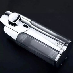 Dispenser Duplo Shampoo Sabonete Liquido Alcool Banheiro Hotel Casa Shopping - 3
