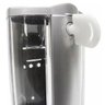 Dispenser Duplo Shampoo Sabonete Liquido Alcool Banheiro Hotel Casa Shopping - 8