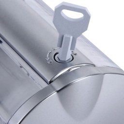 Dispenser Duplo Shampoo Sabonete Liquido Alcool Banheiro Hotel Casa Shopping - 5