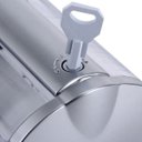 Ver imagem 5 de Dispenser Duplo Shampoo Sabonete Liquido Alcool Banheiro Hotel Casa Shopping