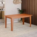 Ver imagem 2 de Mesa de Jantar 6 Lugares Multimóveis Cr50225 Cinamomo