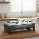 Ver imagem 4 de Fogão a Gás de Mesa Inox Industrial Titanyum com 2 Bocas