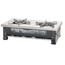 Ver imagem 1 de Fogão a Gás de Mesa Inox Industrial Titanyum com 2 Bocas