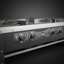 Ver imagem 6 de Fogão a Gás de Mesa Inox Industrial Titanyum com 2 Bocas