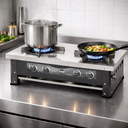 Ver imagem 5 de Fogão a Gás de Mesa Inox Industrial Titanyum com 2 Bocas