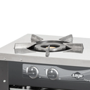 Ver imagem 3 de Fogão a Gás de Mesa Inox Industrial Titanyum com 2 Bocas