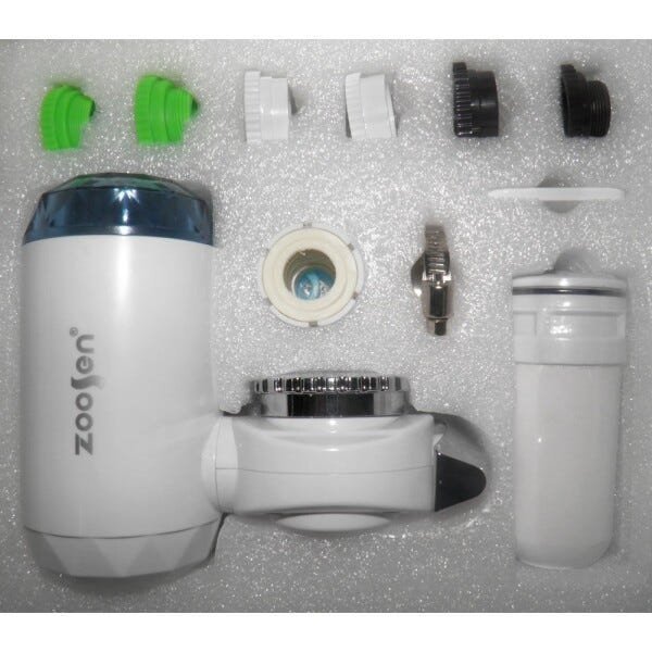 Filtro de Água Purificador Torneira Cozinha Pia Ecologico Adaptador Universal Casa - 11