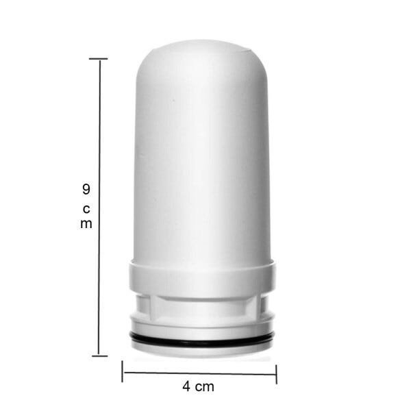 Filtro de Água Purificador Torneira Cozinha Pia Ecologico Adaptador Universal Casa - 6