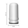 Filtro de Água Purificador Torneira Cozinha Pia Ecologico Adaptador Universal Casa - 6