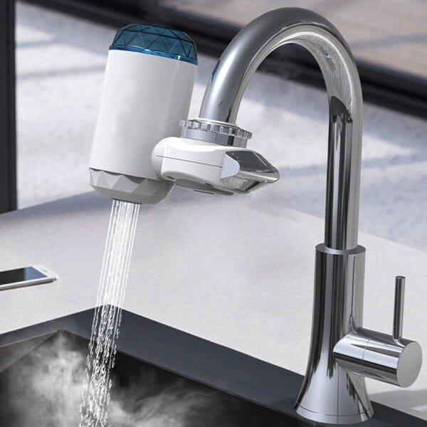Filtro de Água Purificador Torneira Cozinha Pia Ecologico Adaptador Universal Casa - 2