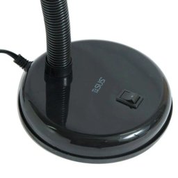 Luminária de Mesa Abajur Articulavel Escritório Copa Flexivel Trabalho Sala Iluminaçao Leitura Luz - 5