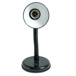 Luminária de Mesa Abajur Articulavel Escritório Copa Flexivel Trabalho Sala Iluminaçao Leitura Luz - 3