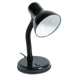 Luminária de Mesa Abajur Articulavel Escritório Copa Flexivel Trabalho Sala Iluminaçao Leitura Luz