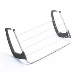 Mini Varal Portátil Secador de Roupas Janelas Varanda Porta Box Banheiro Lavanderia - 8