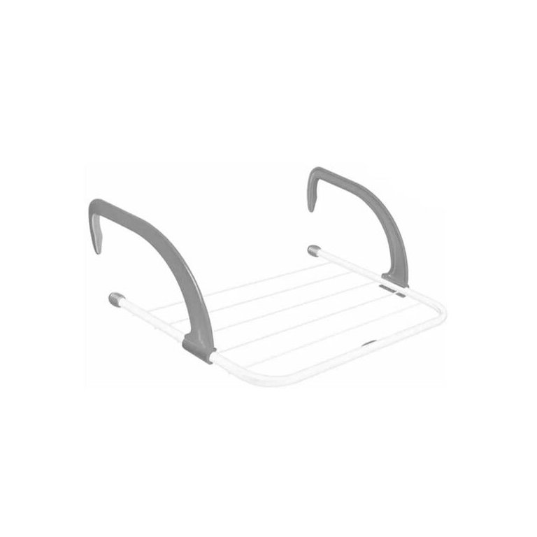 Mini Varal Portátil Secador de Roupas Janelas Varanda Porta Box Banheiro Lavanderia