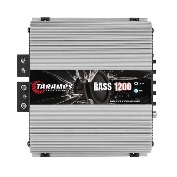 Módulo de Potencia Taramps BASS1200 Digital 1200W RMS 1R 1 Canal - 3