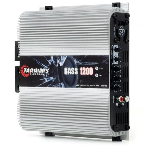 Módulo de Potencia Taramps BASS1200 Digital 1200W RMS 1R 1 Canal - 1