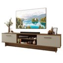 Ver imagem 2 de Rack para Tv até 80 Polegadas 218 Cm 2 Portas Rustic/crema Agata Madesa