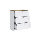 Ver imagem 7 de Conjunto Quarto Solteiro Completo 3 Peças 4 Portas 6 Gavetas Branco - Decibal Móveis